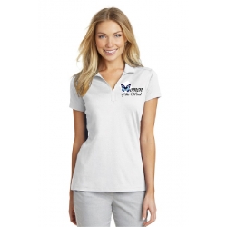 Ladies Women of the Word Embroidered Polo